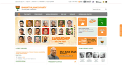 Desktop Screenshot of bjp.org