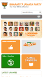Mobile Screenshot of bjp.org